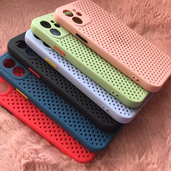 Accessories - For iPhone 12 phone case with heat dissipation